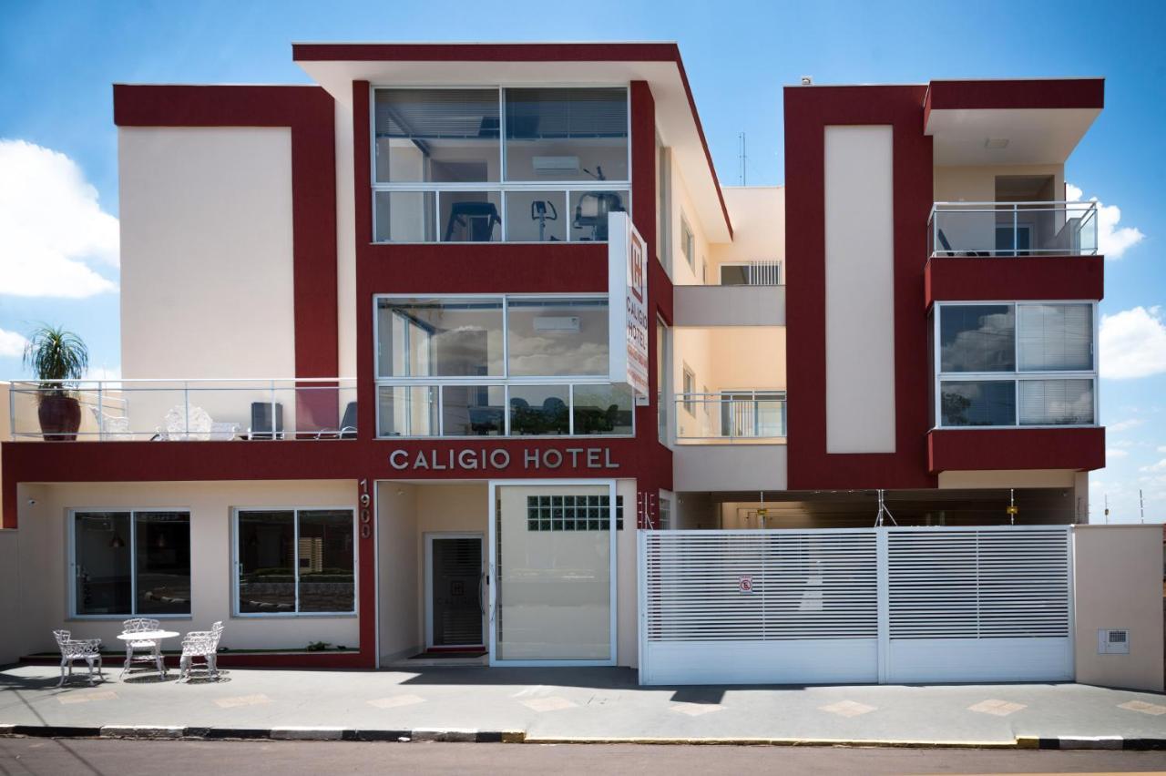 Caligio Hotel Pirapozinho Exterior foto